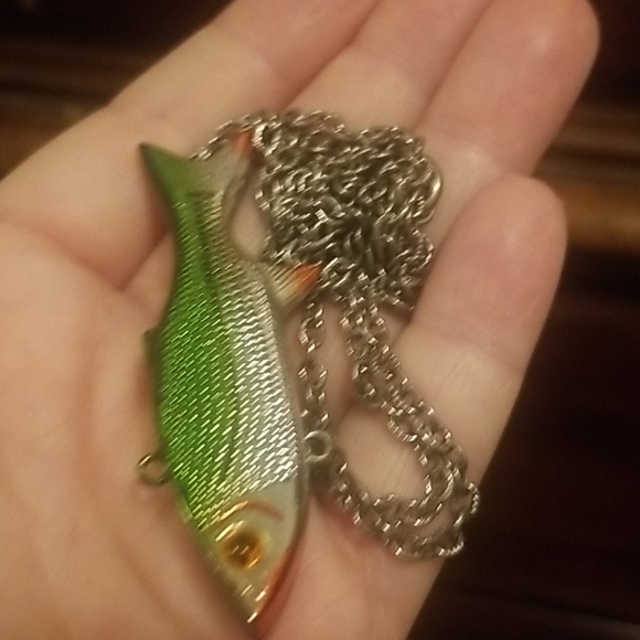 Fish necklace PM 1293 - Picture 2 of 2